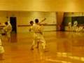 Shotokan Karate Black Belt Exam by Paul Gale. Part 4.