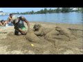 Sand girl