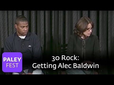 30 Rock - Actor Tracy Morgan (Tracy Jordan) and creator/executive producer Tina Fey (Liz Lemon) talk about the writers and how they got Alec Baldwin (Jack Donaghy) to ...