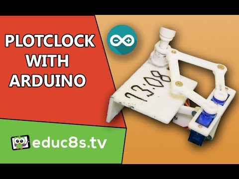 Arduino Plotclock kit from Banggood.com
