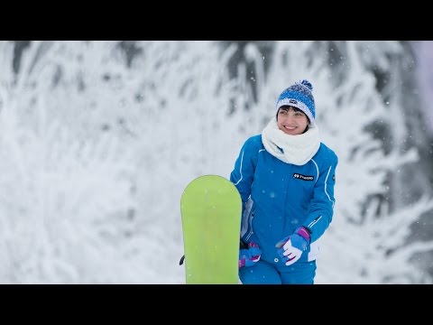 Силичи. Сноубординг на учебной трассе