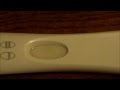 Live Pregnancy Test!! 10 DPO(4 days ago)