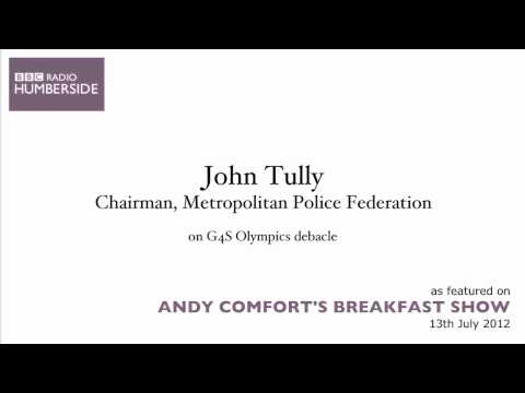 John Tully on G4S Olympics debacle - BBC Radio Humberside