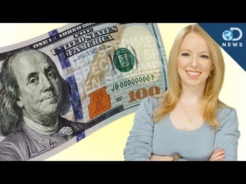 New $100 Bill Is Crazy High-Tech