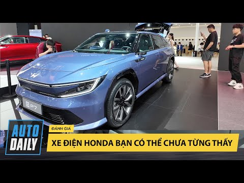 Loạt xe điện Honda có thể bạn chưa từng thấy! Giờ có cam 2 bên, điều khiển bằng cử chỉ như BIM, Mẹc!