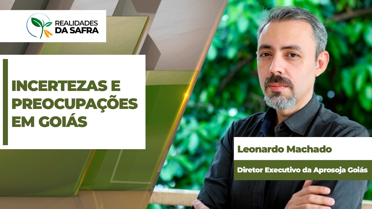 Produtor goiano avança com preparação para safra 2026/27 em meio à custos mais altos e...