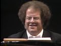 From the 1988 concert from Lincoln Center with James Levine.