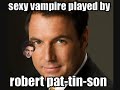 Sexy Vampire Pat-tin-son