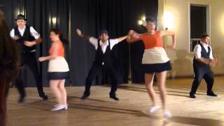 Lindy Hop Revolution performing at the TLH Cabaret 2012