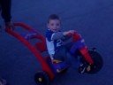 Brody on bike
