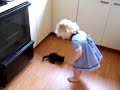 Why toddlers and kittens are not a good mix.