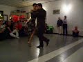 Esibizione alla Milonga Paradise Ruta di Camogli Venerdi 11 Luglio 2008
