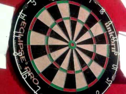 how to practice doubles in darts