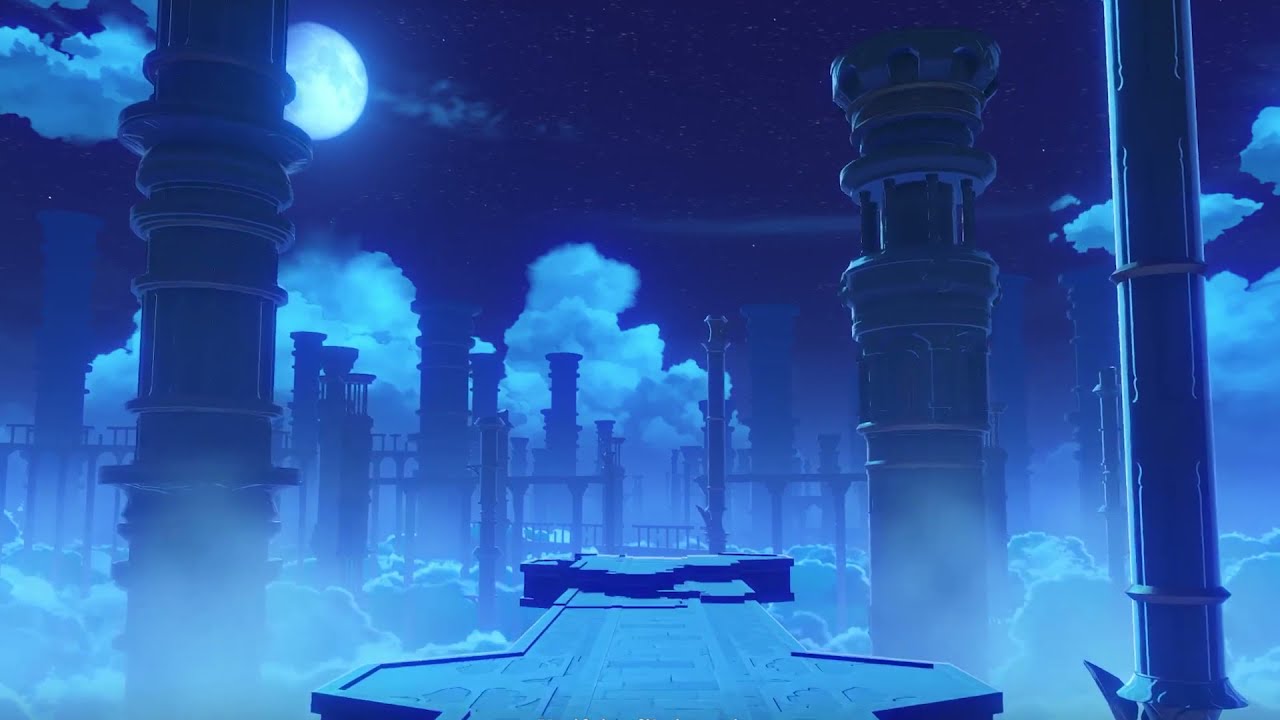 S6 E34 Genshin Impact Login Opening Video Death Loop