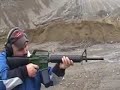 Green Olympic Arms AR15 Model Commando Only 80 manufactured