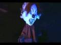 CLOWN 4 FACE TRASH CAN POP UP