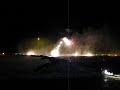 Bel Air AW139 night approach Holsted with 
