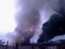 Incendio Sui navigli a Milano!!!