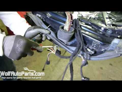 How to Remove Door Frame – Audi Allroad C5 2001-2005 (Wolf Auto Parts)