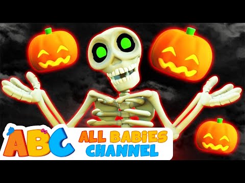 Happy Halloween 🎃 Trick or Treat | Funny Halloween Songs and Rhymes for Kids | All Babies Channel