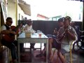 Keroncong/Langgam Street Musicians in Slawi, Tegal, Central Java.