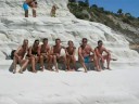 ragazzinmoto a scala dei turchi