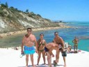 ragazzinmoto a scala dei turchi