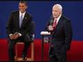 ROUND 2: OBAMA MAULS MCCAIN (OBAMA LETS NO LIE GO BY)