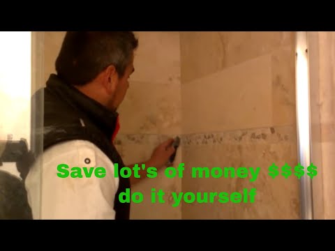 how to repair floor tile grout