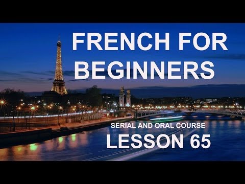 0065 Manesca French for Beginners - Learn French Online Free