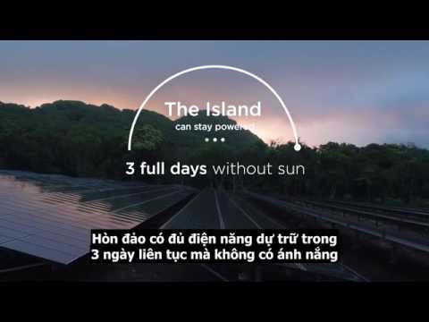 Hòn đảo chỉ sử dụng năng lượng mặt trời