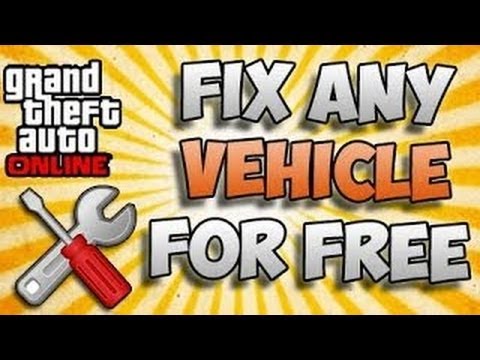 how to repair vehicle gta v