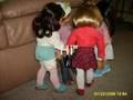 An american girl stop animation producton: Nicki the Thief