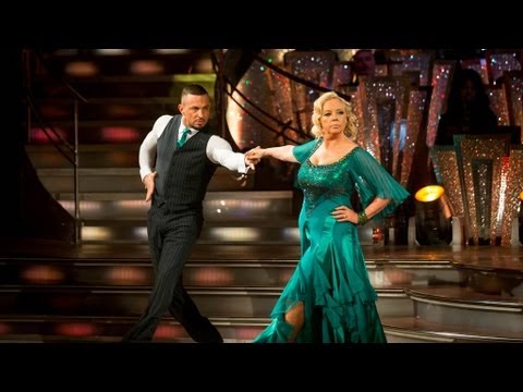 Deborah - http://www.bbc.co.uk/strictly Deborah Meaden and Robin Windsor dance the Tango to 'Money Money Money'.