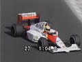 RARE! F1 Japan Ayrton Senna Pole Lap