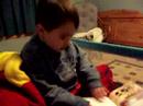 Reading before bedtime
