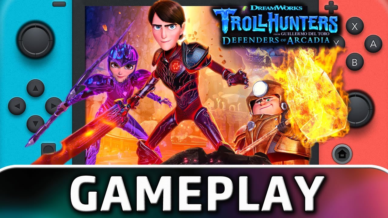 Trollhunters: Defenders of Arcadia | First 50 Minutes on Nintendo Switch
