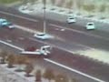 حادث في خورفكان الله يستر .. الحمدلله سليمه الله يجيركم من الحوادث ... car accident crash nissan armada