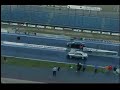 2008 legacy gt stage 2 vs. 5.0 mustang gt, mods unknown. legacy won with a time of 14.52. 
location bandimere speedway in denver, elevation 6000feet.