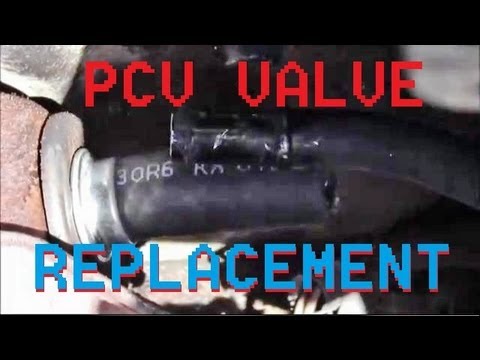 Changing PCV Valve on 1997 Ford Contour / Mercury Mystique Zetec 2.0 Liter Engine