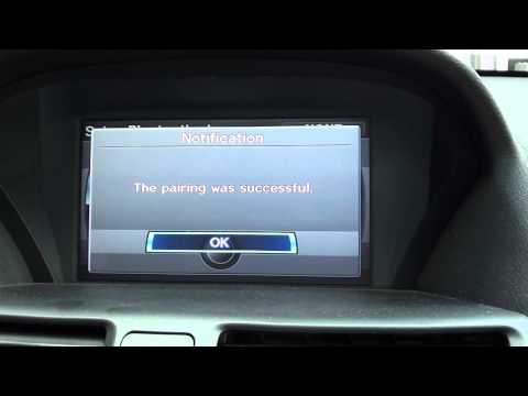 how to sync phone to 2004 acura tl