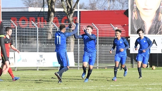 U17 : avec un quintuplé d'Amine Gouiri, les Bleuets battent la Belgique (5-1)