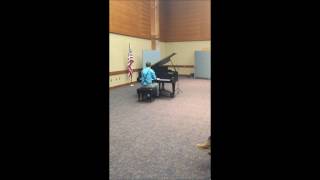 Student Plays River Flows In You by Yiruma