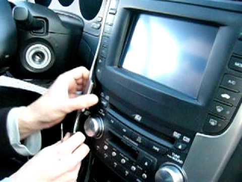 Acura TL 04-06 – Center Console Removal – Part 1