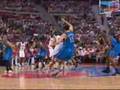 Tayshaun Prince Takes it Strong to the Rack