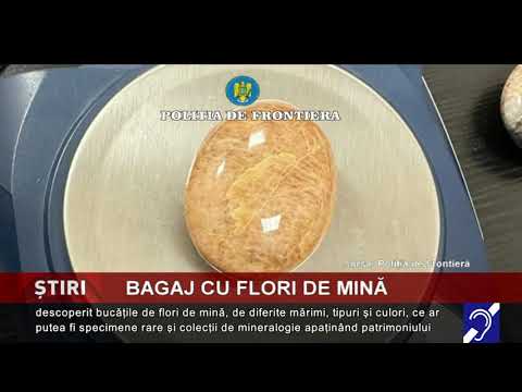 Bagaj cu flori de mină