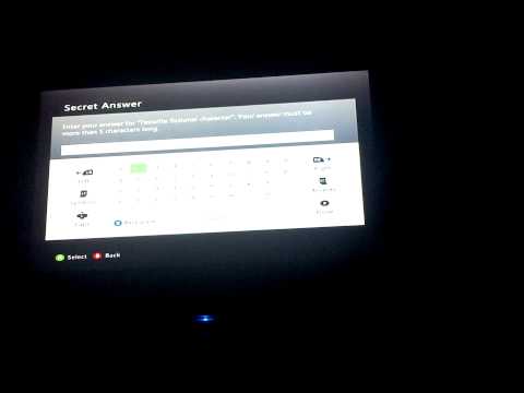 how to create xbox live account