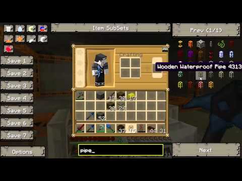 Tekkit - 17 - Quarry how to!