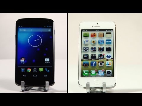 iphone 5 price - Nexus 4 vs iPhone 5: Review of price, release date, specs. Google vs Apple, Jelly Bean 4.2 vs iOS 6, Snapdragon vs A6 chip. We go through all the important f...
