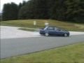 BMW Alpina e30 B6 3.5 burnout, donut drift